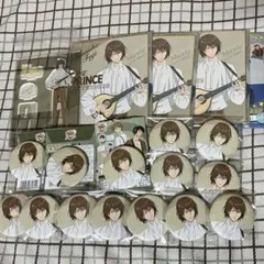 不二周助 テニプリ テニスの王子様 色紙 原画展 おきぬい マジック