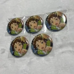 【新品未使用】あんスタ 10周年缶バッジ　天満光