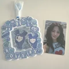 TWICE LOVELYS カードホルダー　ツウィセット