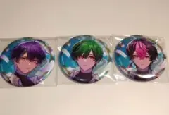 シクフォニ ジェネシス GENESIS 缶バッジ いるま/すち/LAN