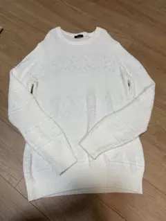 COMME CA ISM ニット Mサイズ