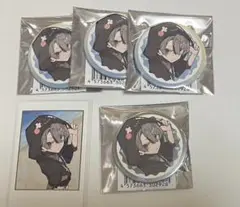 CRフェス ととみっくす 缶バッジ チェキ