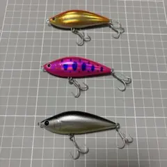タックルハウス　SINKING SHAD 70　3個セット