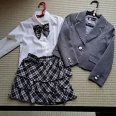 入学式スーツ120女の子