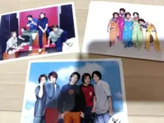 嵐　混合写真　3枚