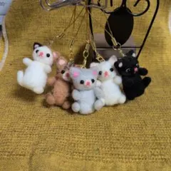2026年最新】羊毛フェルト 猫の人気アイテム - メルカリ