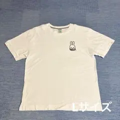 CUNE キューン　プリントTシャツ　白　ホワイト　Lサイズ