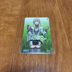 ボーダーブレイク IC カード（初期）