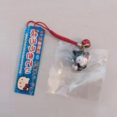 根付　ストラップ　キティ　松阪牛　三重