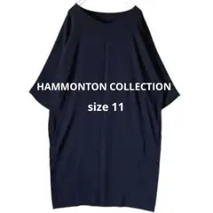 HAMMONTON COLLECTION コクーン チュニックワンピース 七分袖