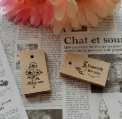 クラフト 紙 サンキューカード ラッピング プライスタグ 小さめタグ2種