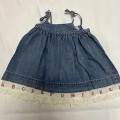 ラルフローレン　ポロ　ワンピース　ベビー　9m 70 80 女の子　フリル