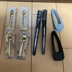 ヘアピンセット 8個入りDAISO他