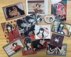 スパイファミリー ヨル セット 缶バッジ キーホルダー カード まとめ売り