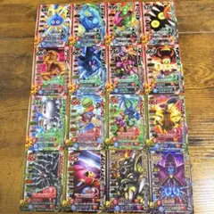 【希少】ドラクエ モンスターバトルロード　モリーセレクション＋ロト　16枚セット