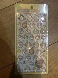 ボンボンドロップシール　ちいかわ　うさぎ