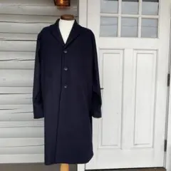 美品✨SHIPS カシミヤ混チェスターコートのサムネイル
