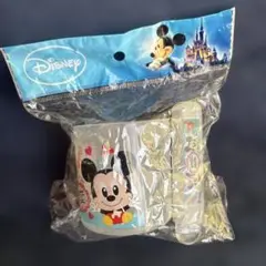 Disney ミッキーマウス マグカップ 歯磨き付き