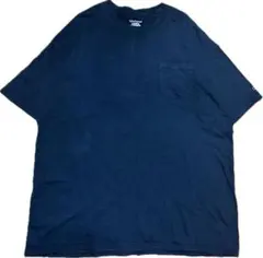 【古着】Champion ポケT 半袖 Tシャツ ポケット付き メンズ 2XL