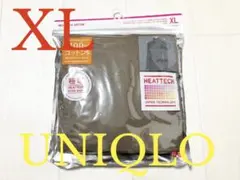 ●新品未開封●ユニクロレディース●ヒートテック極暖タートルネックT●ブラウンXL