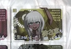ダンガンロンパ V3 夜長アンジー ダイソー アクリルブロック
