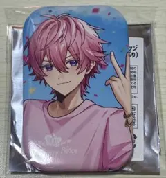 すとぷり STPR Family さとみくん スクエア缶バッジ