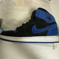 Nike Air Jordan 1 ブラック/ブルー