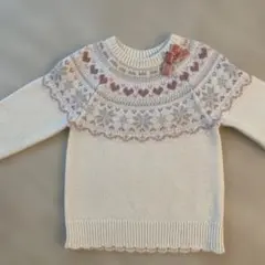 anyfam 100cm 子ども　ニット　110cm