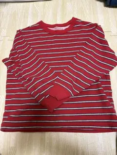 ユニクロ　トレーナー　薄め　110cm