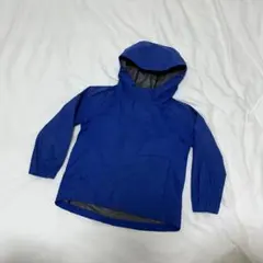 UNIQLO キッズブロックテックパーカー 120 青