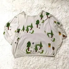 SUPER HAKKA 半袖Tシャツ ドルマンスリーブ 　日本製のサムネイル