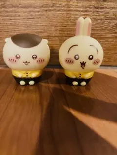 【新品未使用】ちいかわ うさぎ くりまんじゅう ソフビ ココス COCO'S