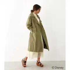ロデオクラウンズ.ミッキートレンチコートMサイズのサムネイル