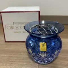 2025年最新】薩摩切子花瓶の人気アイテム - メルカリ