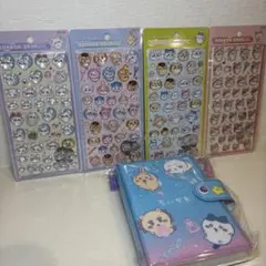 正規品【新品未開封】ちぃかわBONBON DROP ４種セットシール帳付き