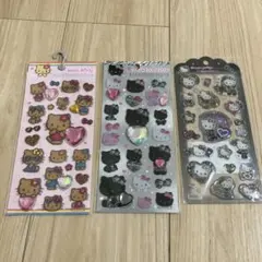 Hello Kitty キラキララインストーンシール