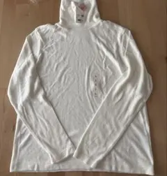 新品　UNIQLO ヒートテック　L フリース　タートルネック