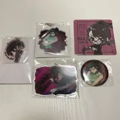 呪術廻戦　真希　アクリルキーホルダー　缶バッジ　コースター