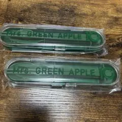 【新品未開封】Mrs. GREEN APPLE カトラリーセット