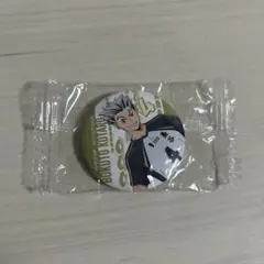 ハイキュー　くら寿司コラボ　木兎光太郎　缶バッジ