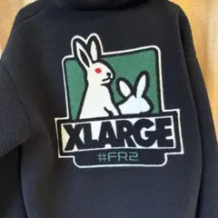 XLARGE FR2 コラボ　ボアジャケット