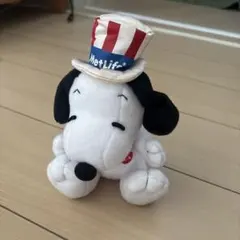 スヌーピー MetLife ぬいぐるみ