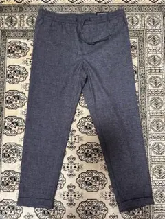 H&M スリムフィットパンツ グレー M