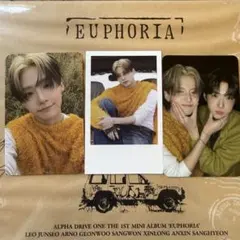 ALD1 STARROAD サンウォン トレカ チェキ EUPHORIA