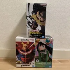 僕のヒーローアカデミア 蛙吹梅雨/緑谷出久/オールマイト フィギュア 3種