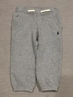 POLO RALPH LAUREN スウェットパンツ 裏起毛3T サイズ グレーのサムネイル