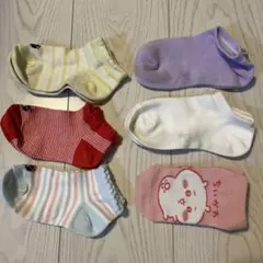 ミキハウス　ちいかわ　GU ソックス