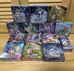 2026年最新】ポケカbox シュリンク付きまとめ売りの人気アイテム