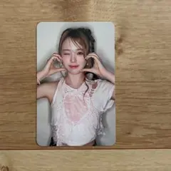 NiziU「New Emotion」ラッキードロートレーディングカード(リオ)