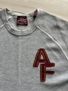 Abercrombie & Fitch アバクロ ワッフルサーマル L
